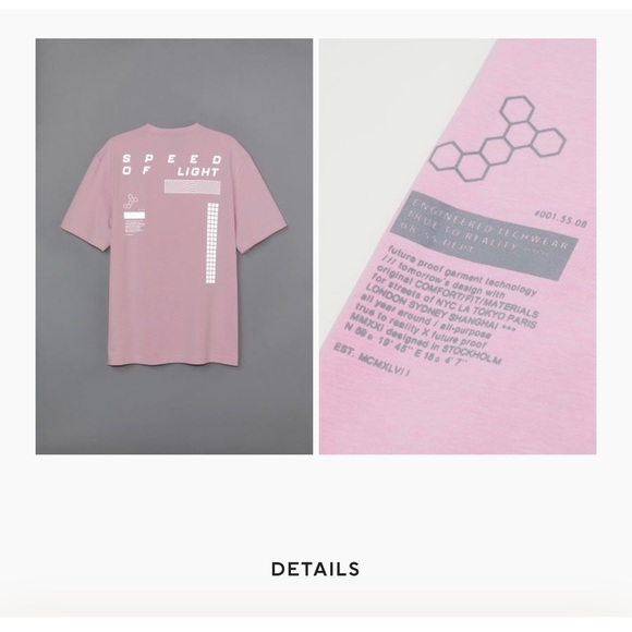 H&M COOLMAX® T-shirt - Picture 3 of 7